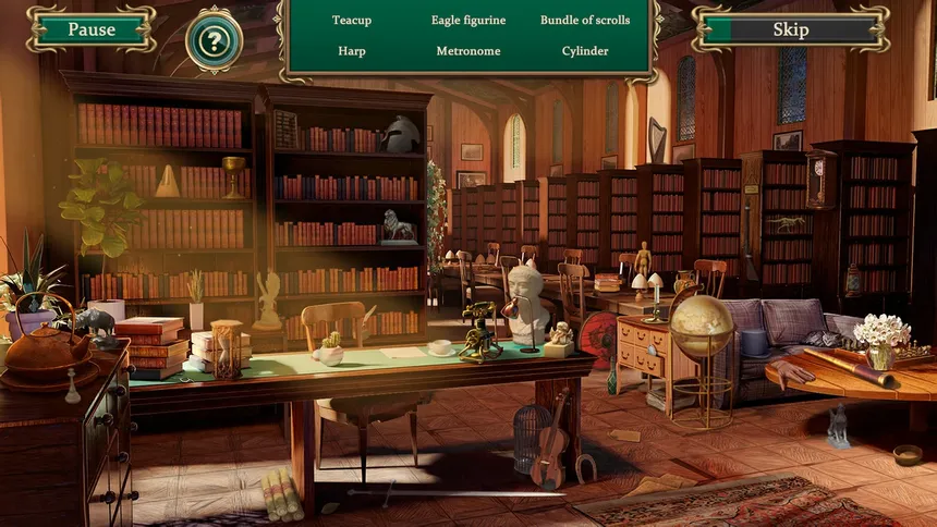 Скриншот 5 к игре Detective notes. Lighthouse Mystery Solitaire