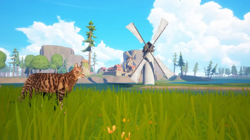 Скриншот 2 к игре Cat Simulator: Meow