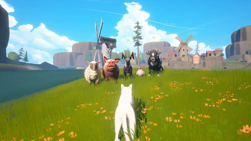 Скриншот 4 к игре Cat Simulator: Meow
