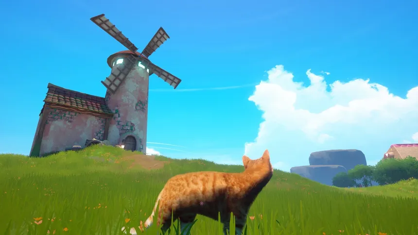 Скриншот 6 к игре Cat Simulator: Meow