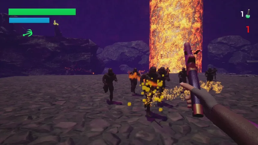 Скриншот 4 к игре Orion: The Eternal Punishment