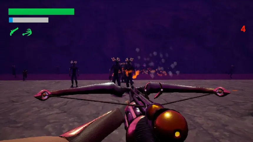 Скриншот 5 к игре Orion: The Eternal Punishment