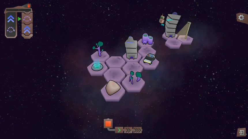 Скриншот 1 к игре Among Stars and Robots
