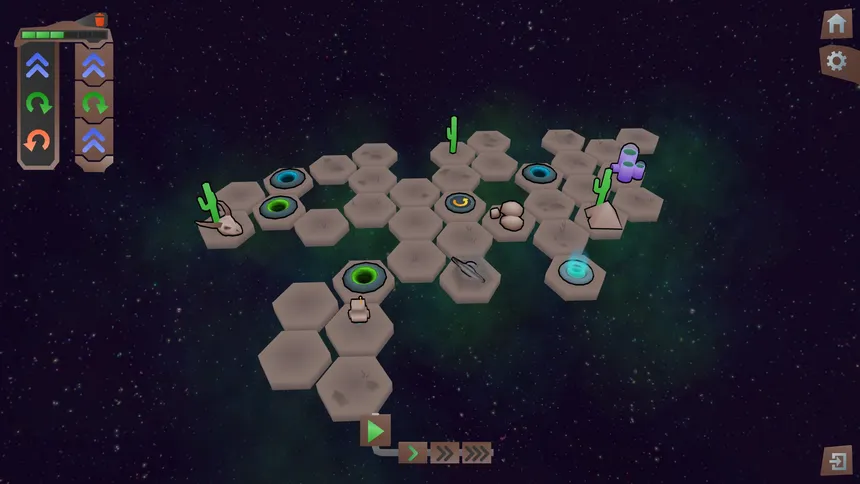Скриншот 2 к игре Among Stars and Robots