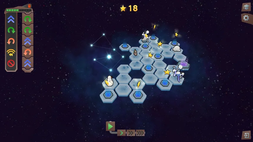 Скриншот 6 к игре Among Stars and Robots