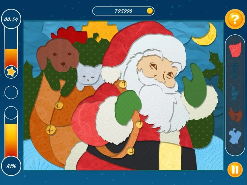 Скриншот 2 к игре Christmas Mosaic Puzzle