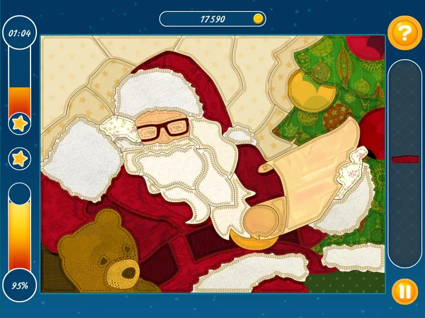 Скриншот 4 к игре Christmas Mosaic Puzzle
