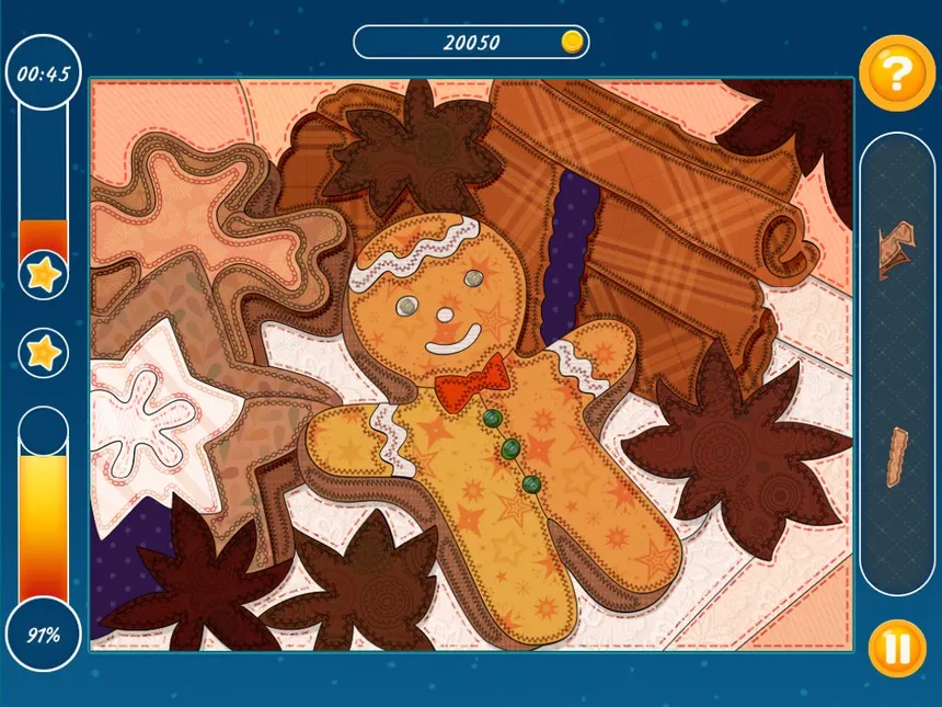 Скриншот 5 к игре Christmas Mosaic Puzzle