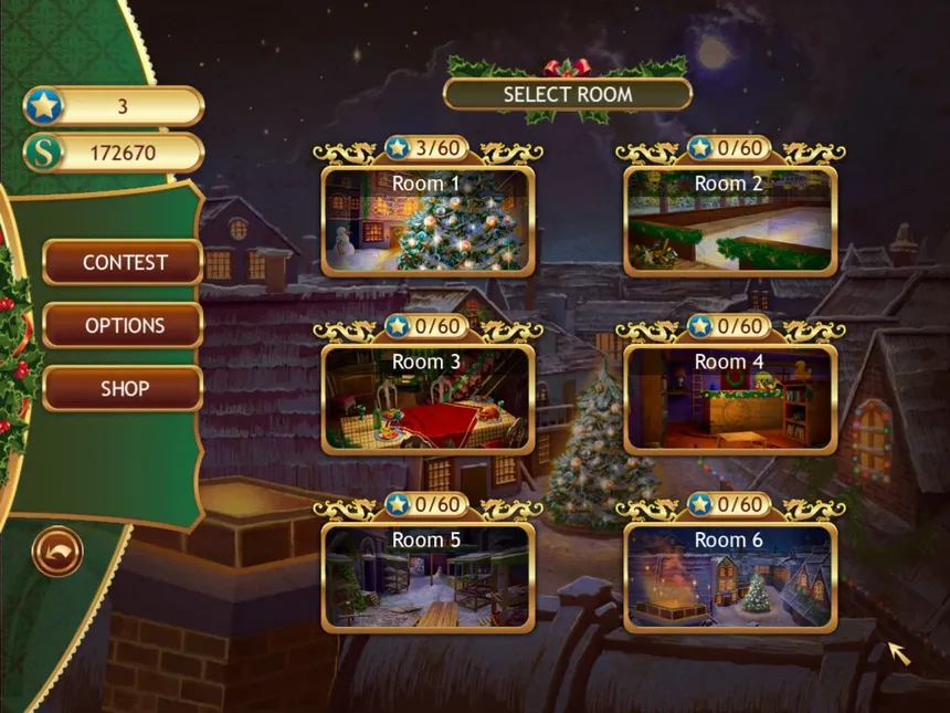 Скриншот 3 к игре Fill And Cross Christmas Riddles