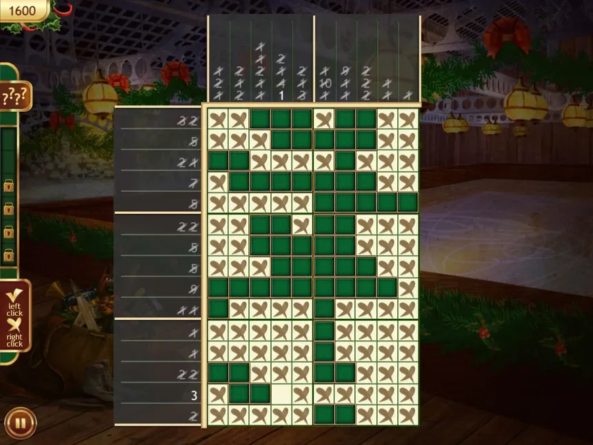 Скриншот 5 к игре Fill And Cross Christmas Riddles