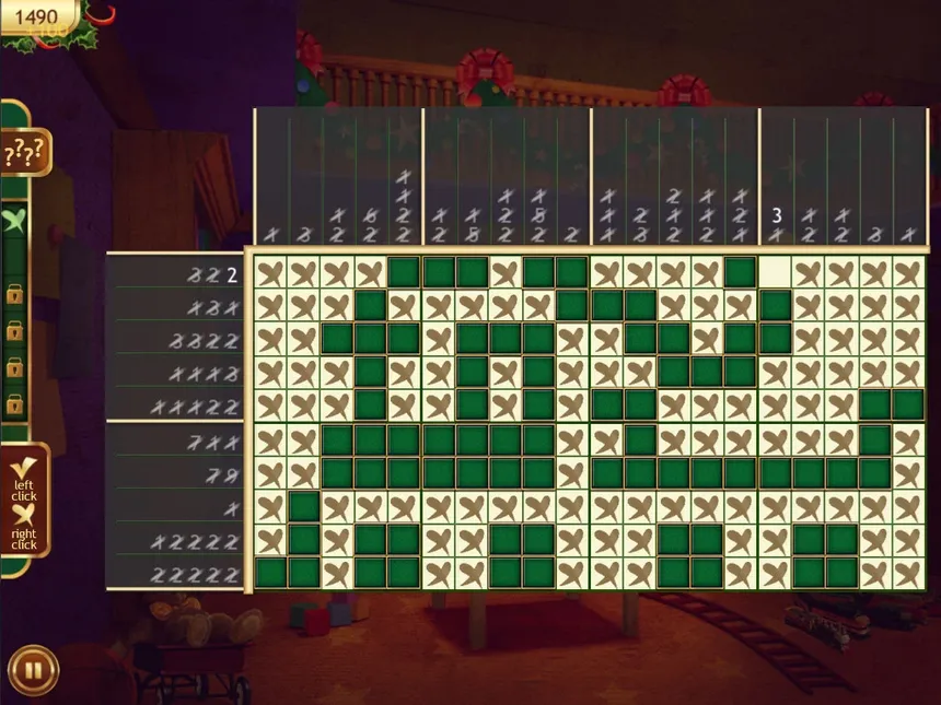 Скриншот 6 к игре Fill And Cross Christmas Riddles