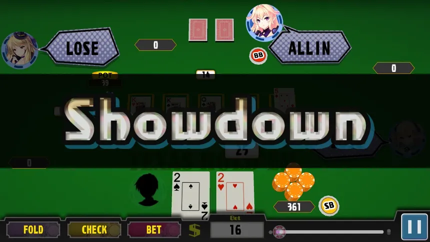 Скриншот 5 к игре Poker Pretty Girls Battle : Fantasy World Edition