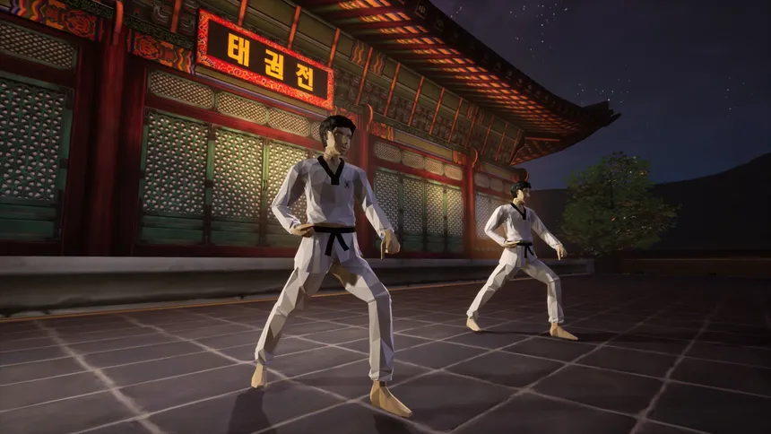 Скриншот 5 к игре Taekwondo Demonstration Team Simulator