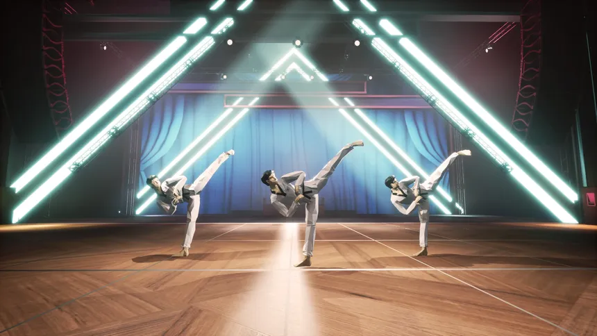 Скриншот 7 к игре Taekwondo Demonstration Team Simulator
