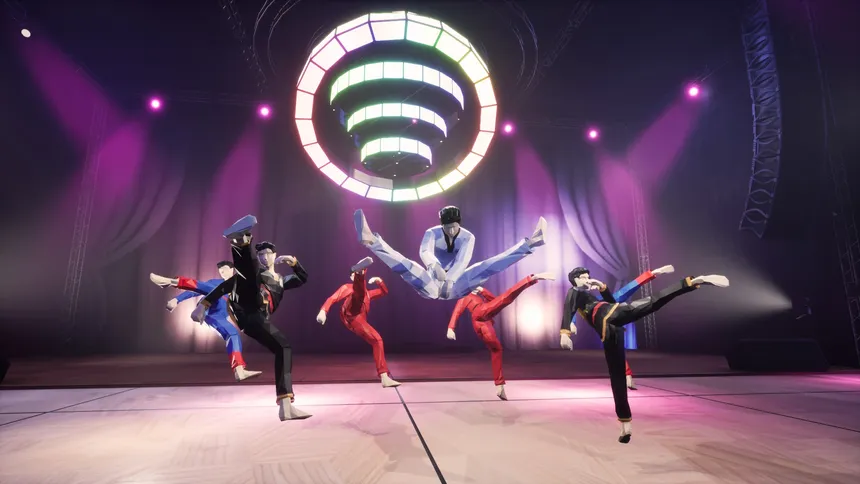Скриншот 8 к игре Taekwondo Demonstration Team Simulator