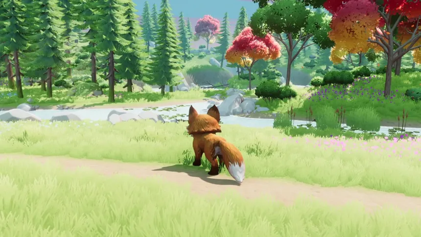 Скриншот 1 к игре Fox Stories