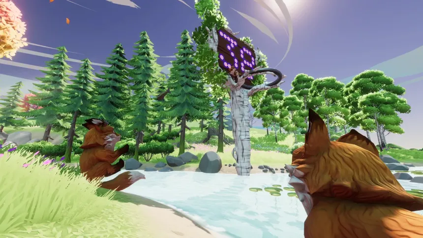 Скриншот 5 к игре Fox Stories