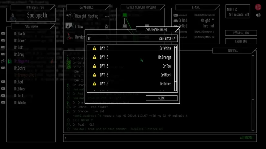 Скриншот 2 к игре Untrusted