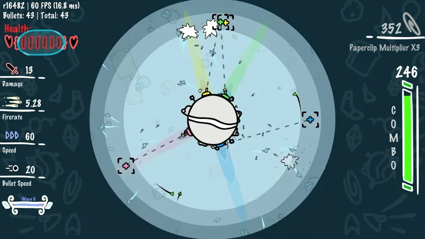Скриншот 4 к игре Paper Planet