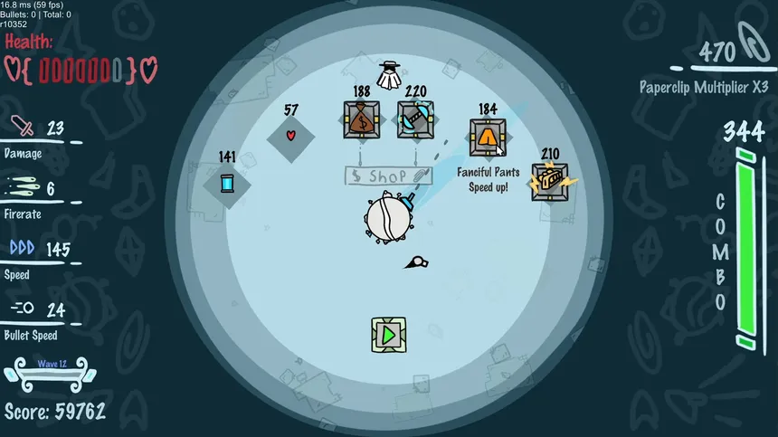 Скриншот 8 к игре Paper Planet
