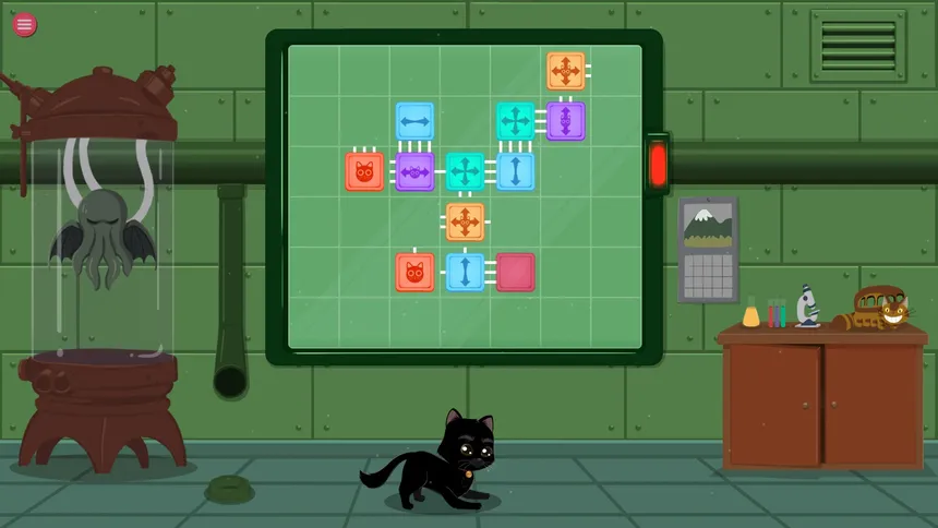 Скриншот 3 к игре Meow Lab