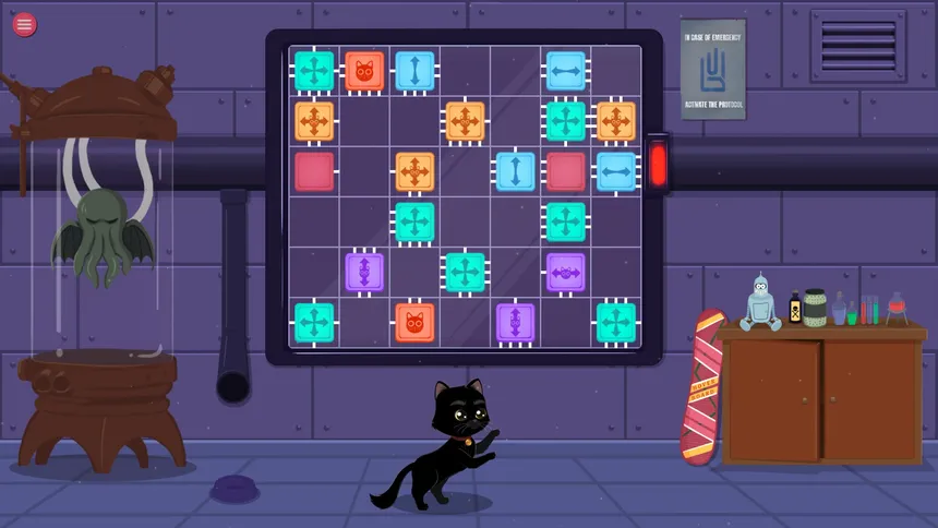 Скриншот 4 к игре Meow Lab