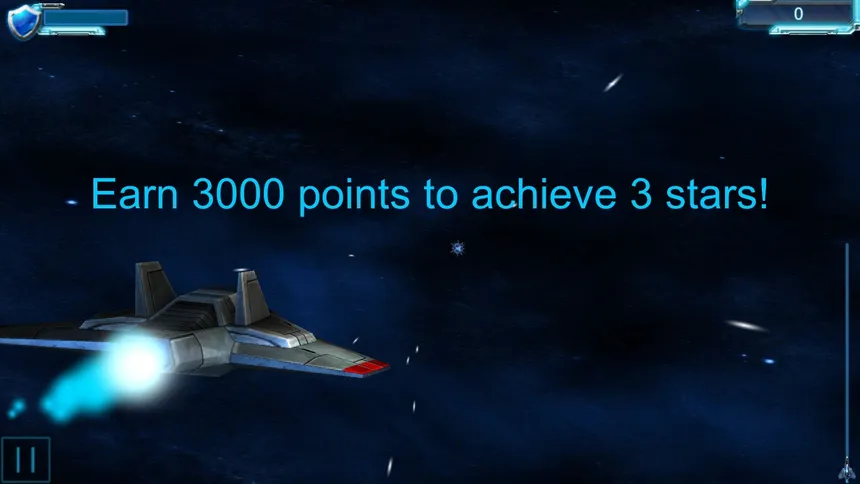 Скриншот 1 к игре Asteroids Belt: Try to Survive!