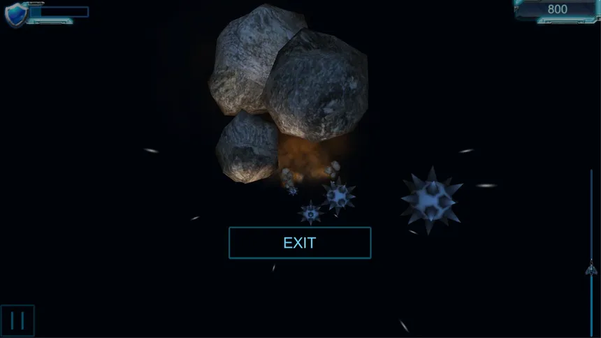 Скриншот 5 к игре Asteroids Belt: Try to Survive!
