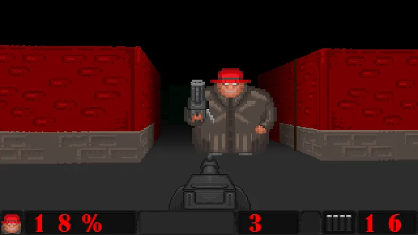 Скриншот 1 к игре Smoked Gun