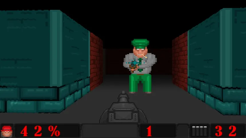 Скриншот 2 к игре Smoked Gun