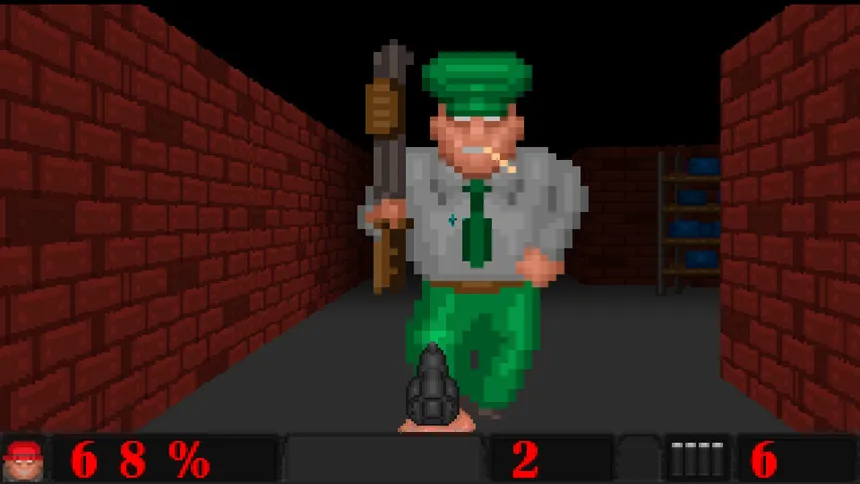 Скриншот 5 к игре Smoked Gun