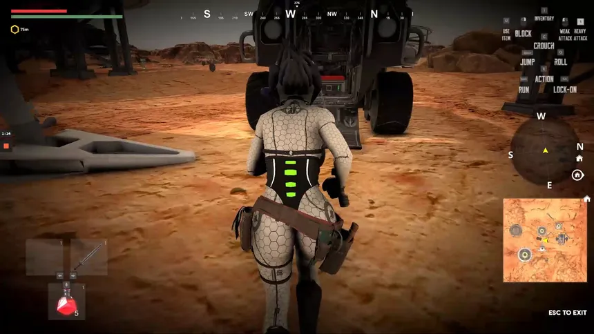 Скриншот 2 к игре Outcast on Mars