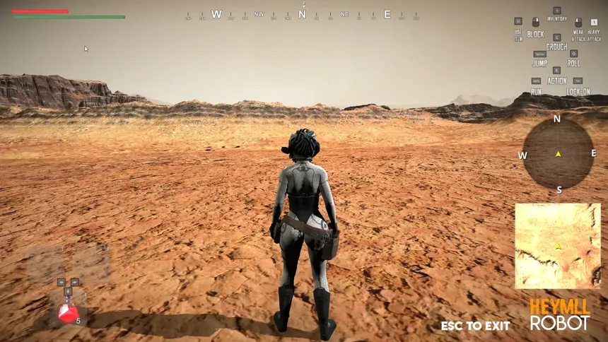 Скриншот 3 к игре Outcast on Mars