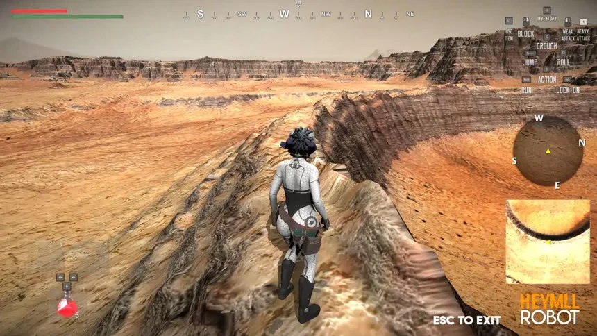 Скриншот 4 к игре Outcast on Mars