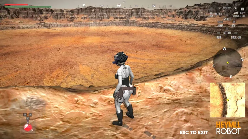 Скриншот 5 к игре Outcast on Mars