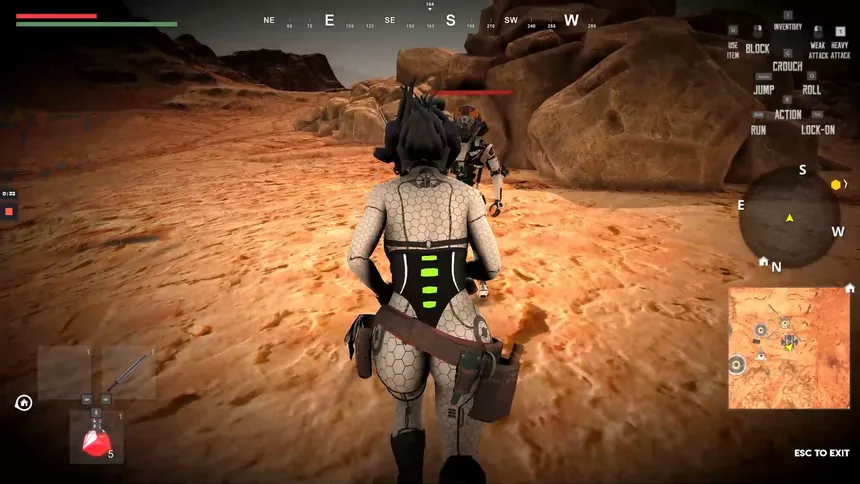 Скриншот 7 к игре Outcast on Mars