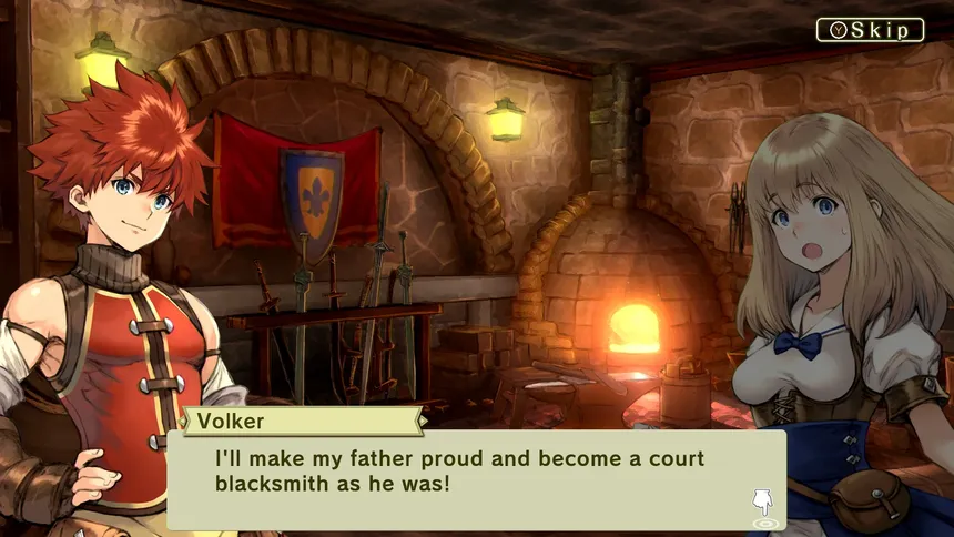 Скриншот 1 к игре Blacksmith of the Sand Kingdom
