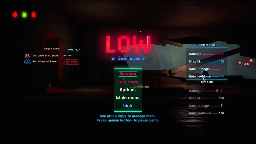 Скриншот 6 к игре Low Story