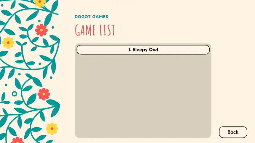 Скриншот 3 к игре Dogot Games