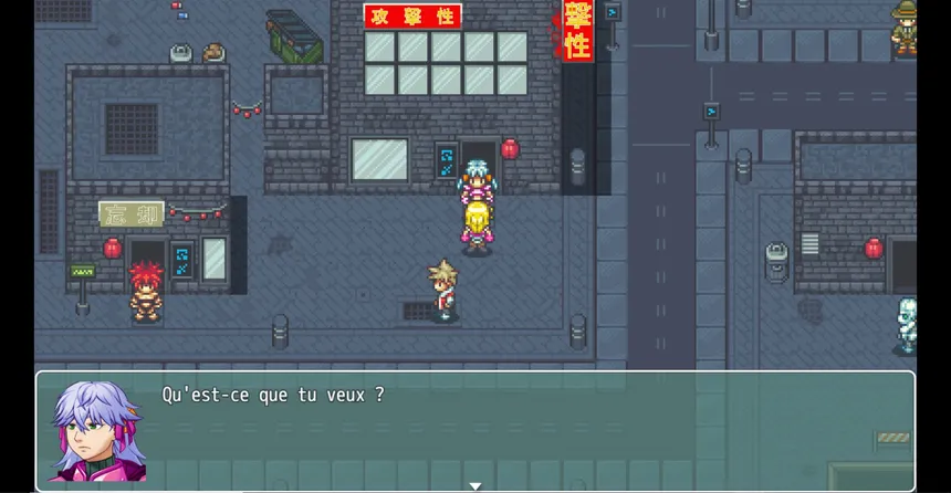 Скриншот 3 к игре La légende des Diamétis, la quête de Chloé