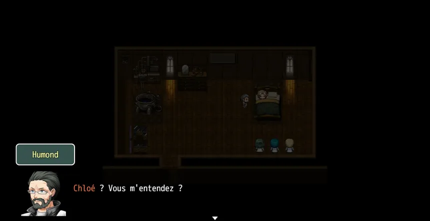 Скриншот 5 к игре La légende des Diamétis, la quête de Chloé