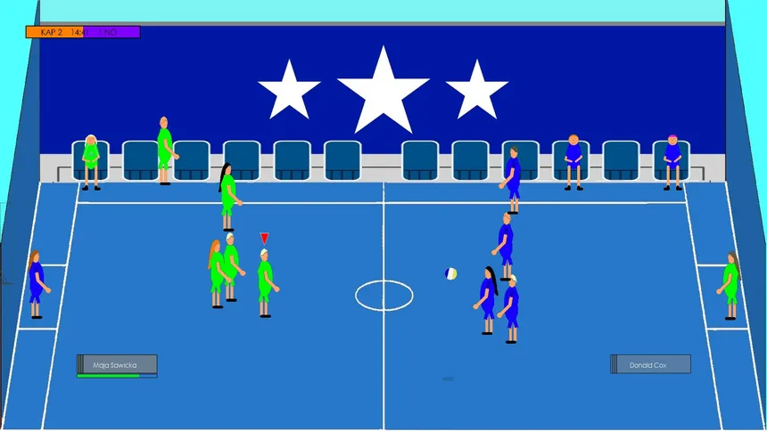 Скриншот 2 к игре EPEJSODION Dodgeball Speed