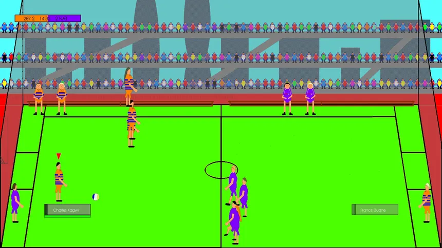 Скриншот 3 к игре EPEJSODION Dodgeball Speed