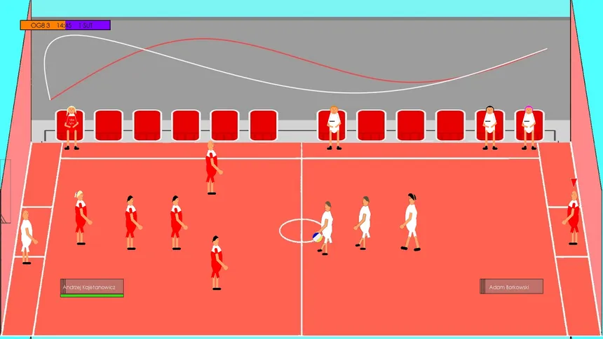 Скриншот 4 к игре EPEJSODION Dodgeball Speed