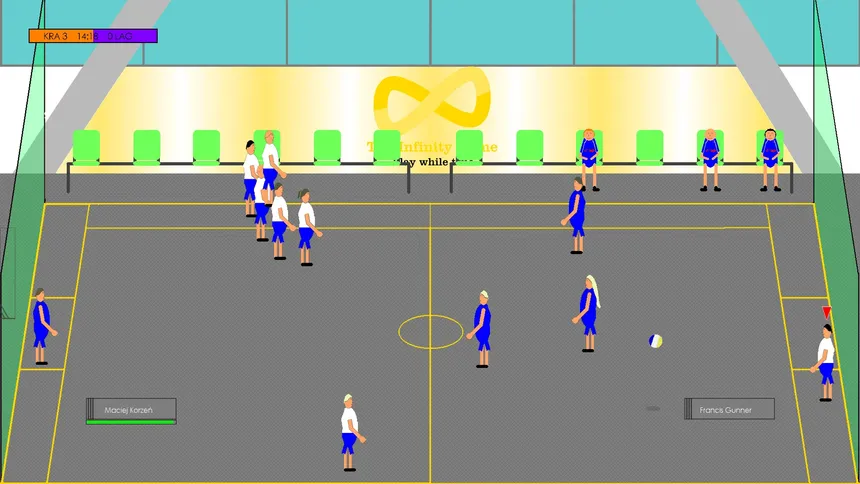 Скриншот 5 к игре EPEJSODION Dodgeball Speed