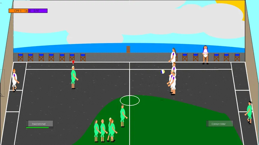 Скриншот 6 к игре EPEJSODION Dodgeball Speed