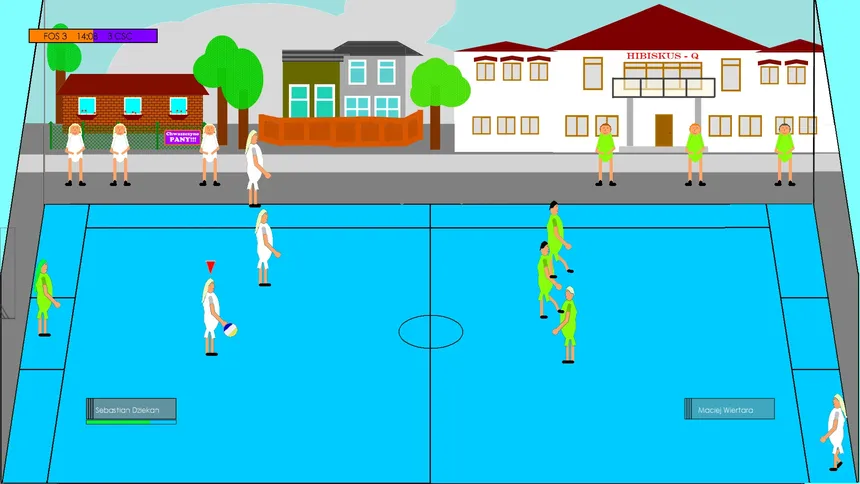 Скриншот 7 к игре EPEJSODION Dodgeball Speed