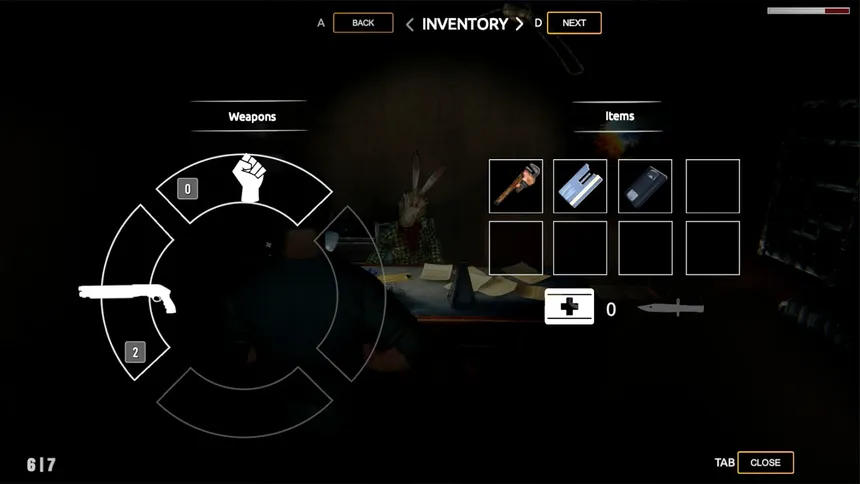 Скриншот 3 к игре Rabbit Hole