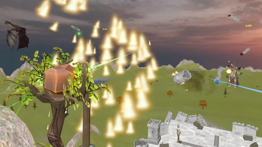 Скриншот 8 к игре Cinders Of Hades
