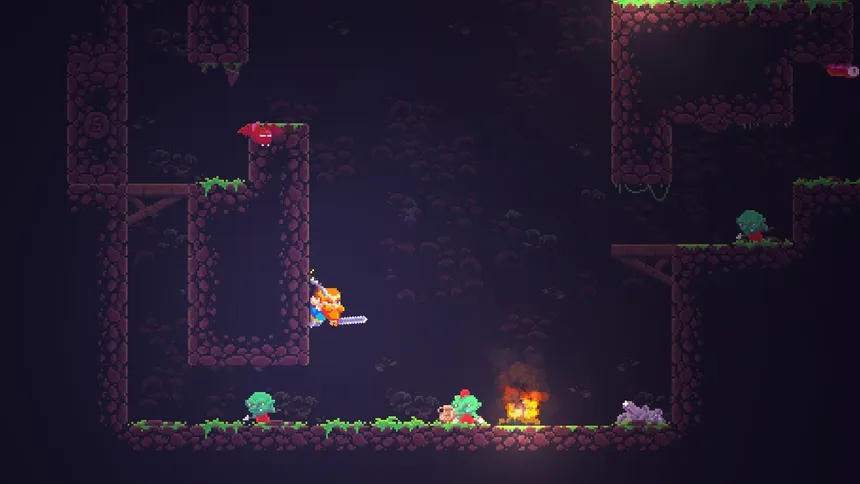 Скриншот 2 к игре Dwarf Journey